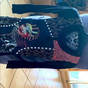 Desigual inspired by Cirque Du Soleil
